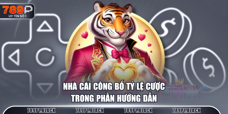 Nhà cái công bố tỷ lệ cược trong phần hướng dẫn nổ hũ tài xỉu